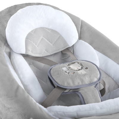 Ingenuity DreamComfort InLighten 6 Speed Baby Cradling Swing Music Chair, Braden - VMInnovations