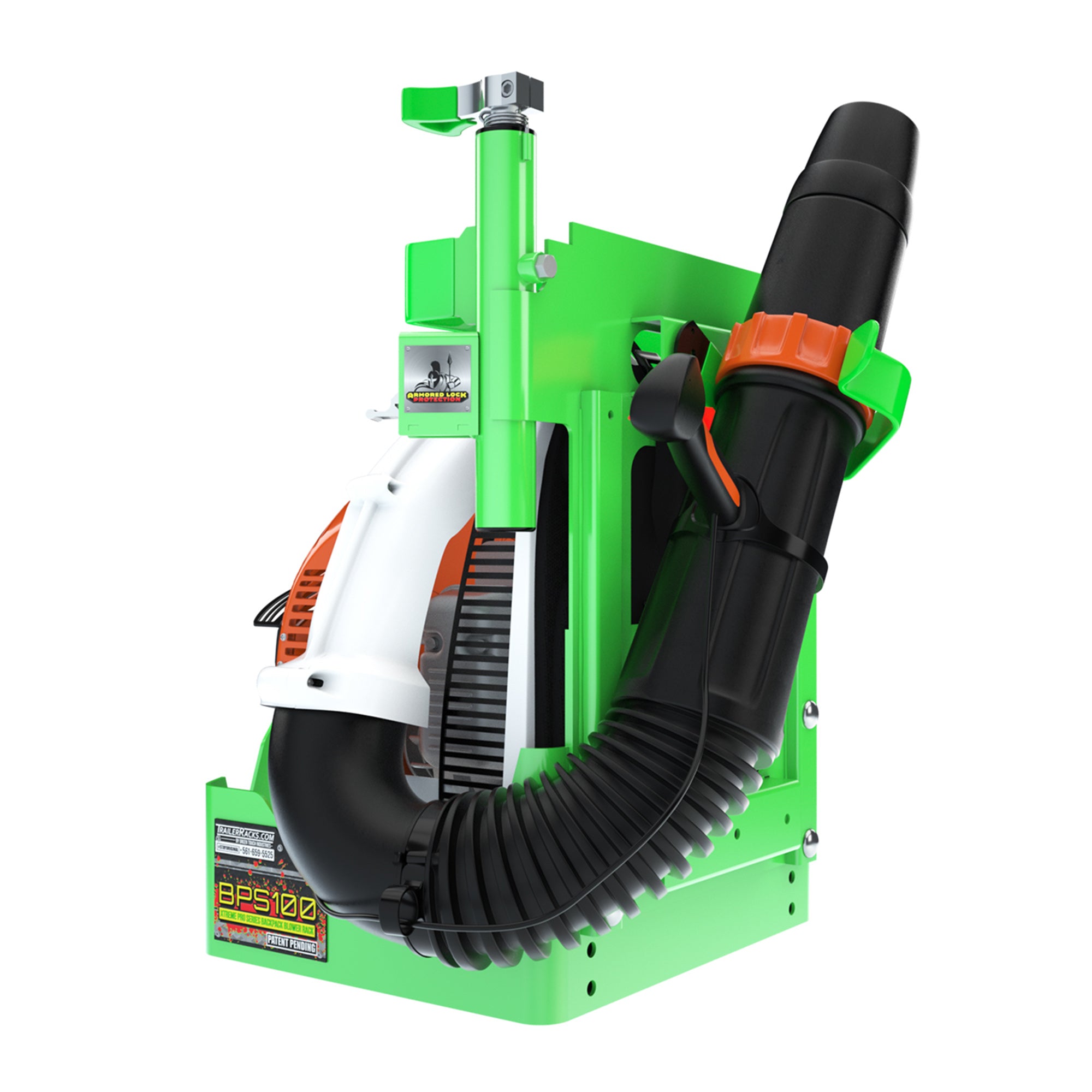 Green Touch Industries Xtreme Pro Series Backpack Leaf Blower Rack V3.3 (Used) - VMInnovations
