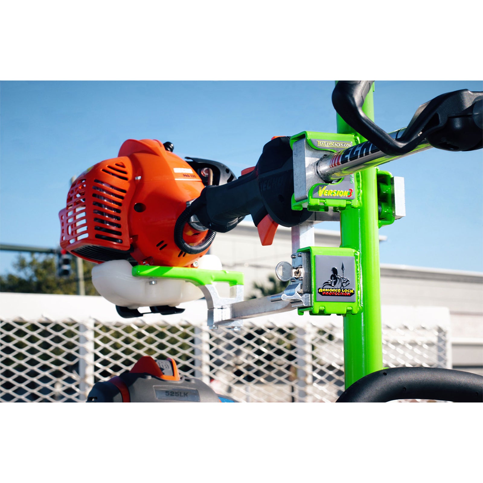 Green Touch Industries Xtreme Pro Series 2 Position Line Trimmer Rack (Open Box) - VMInnovations