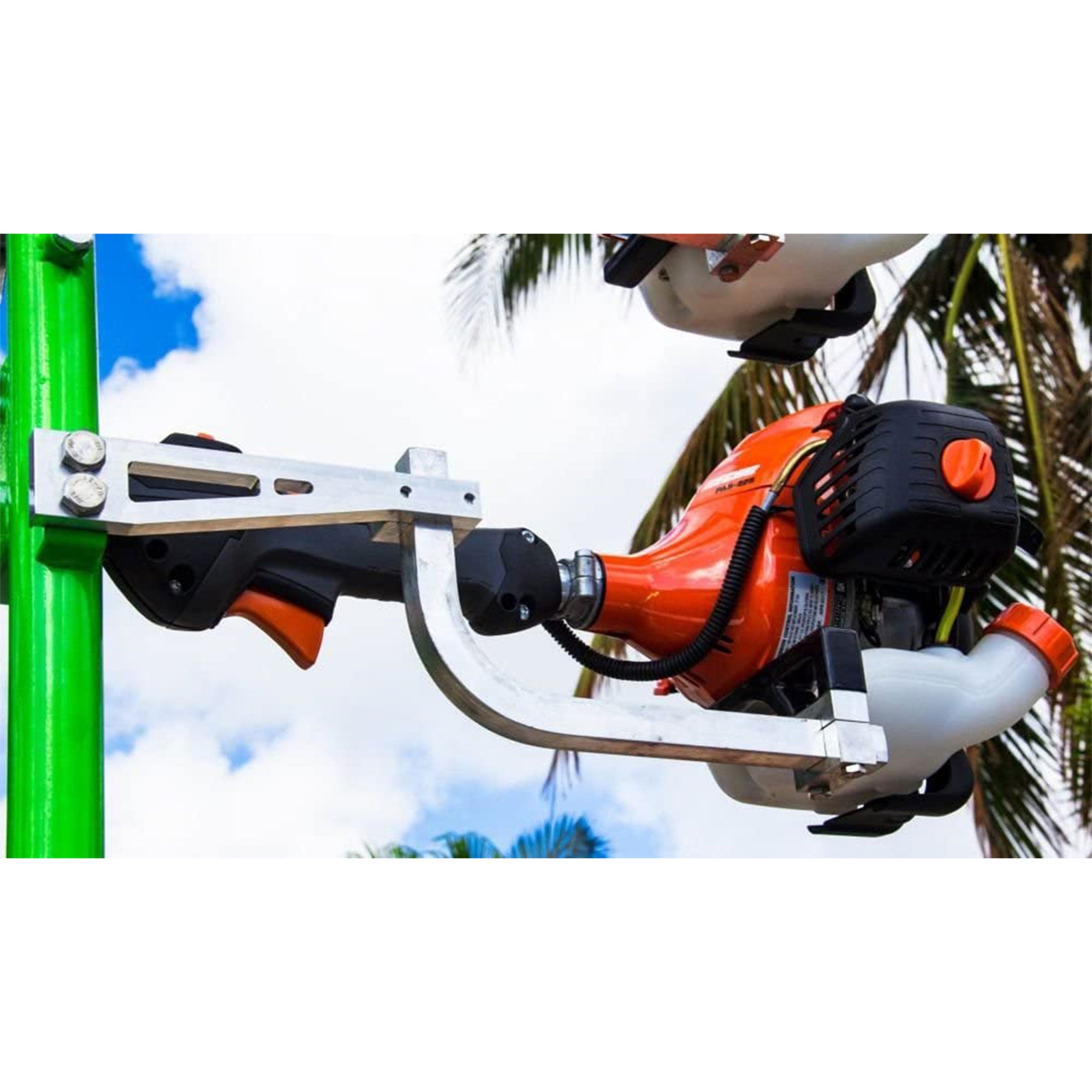 Green Touch Industries Xtreme Pro Series 2 Position Line Trimmer Rack (Used) - VMInnovations