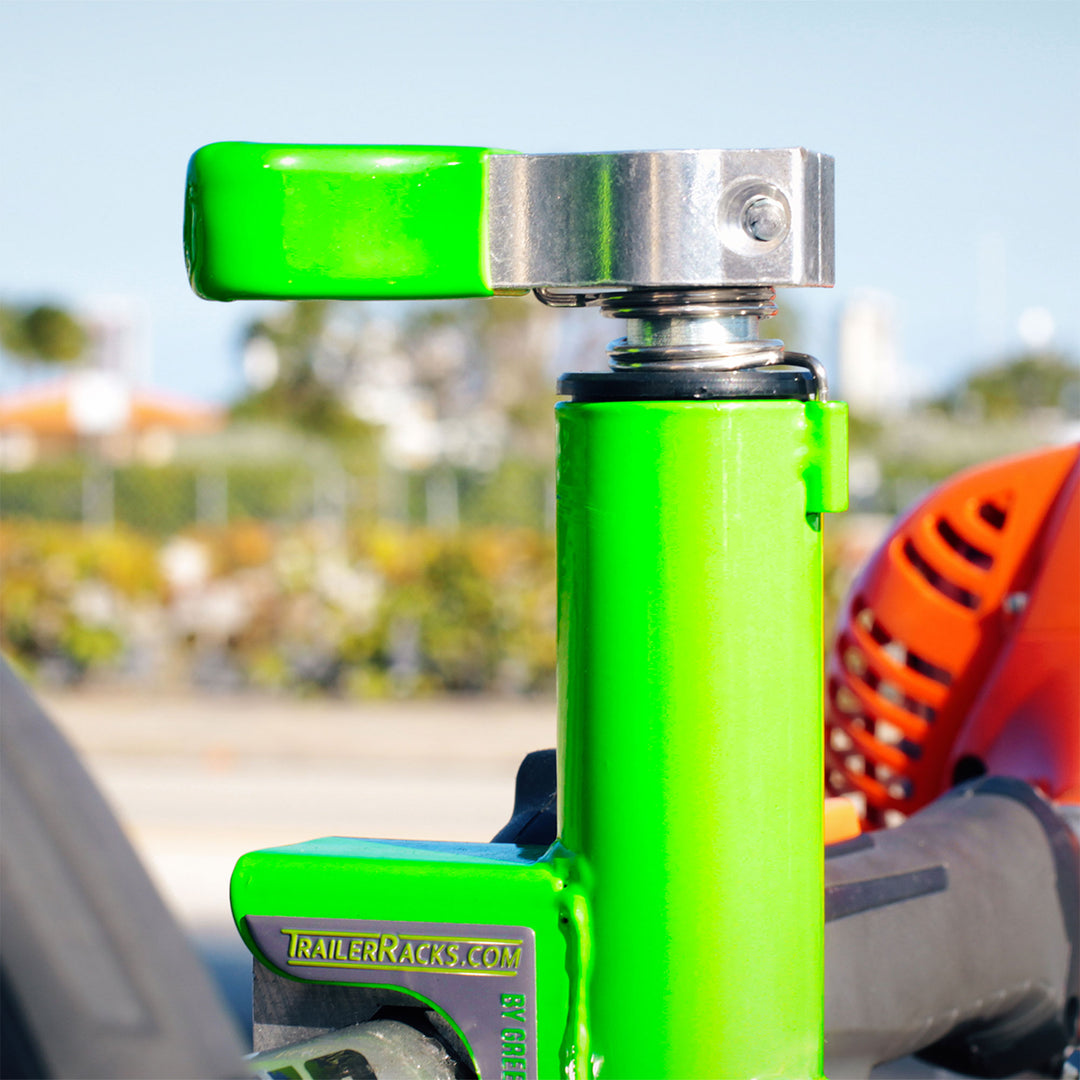 Green Touch Industries Xtreme Pro Series 2 Position Line Trimmer Rack (Open Box) - VMInnovations