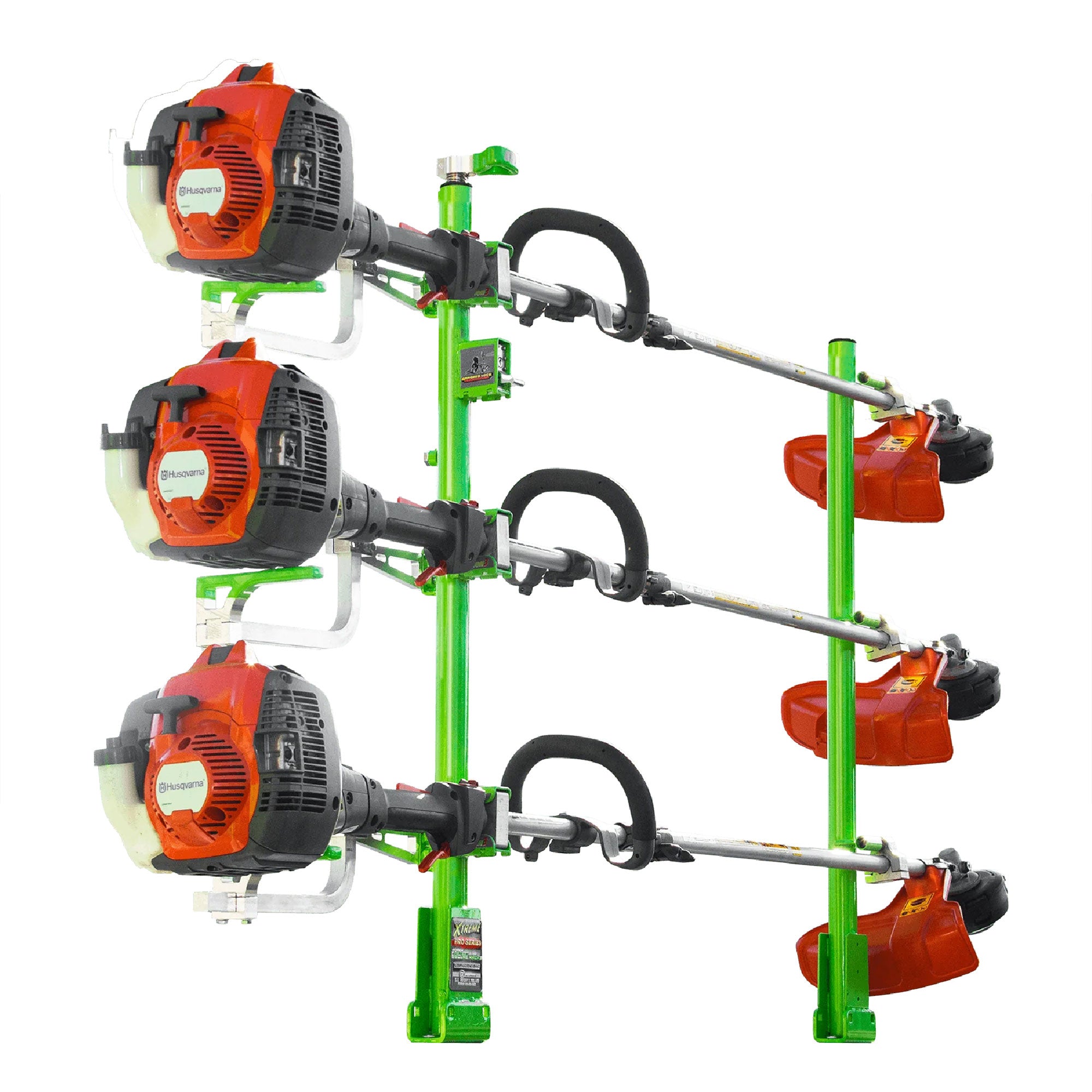 Green Touch Industries Xtreme Pro Series 3 Position Line Trimmer Rack (Used) - VMInnovations