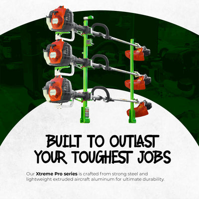 Green Touch Industries Xtreme Pro Series 3 Position Line Trimmer Rack (Used) - VMInnovations