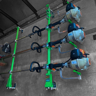 Green Touch Industries Xtreme Pro Series 3 Position Line Trimmer Rack (Used) - VMInnovations