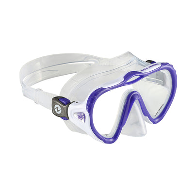 U.S. Divers Lady Starlet LX Mask & Tucson Snorkel, Purple (Open Box)