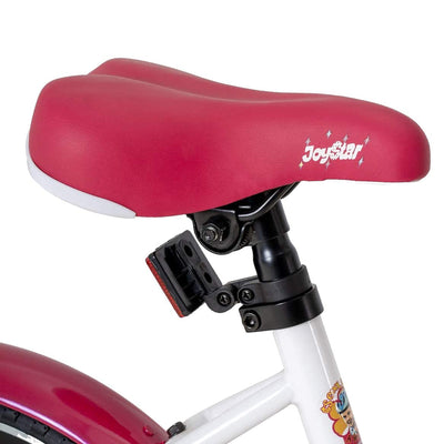 JOYSTAR Starry Girls Bike for Girls Ages 5-9 w/ Training Wheels, 18" (For Parts)