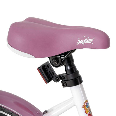 JOYSTAR Starry Girls Bike for Girls w/Training Wheels, 18", Lavender (For Parts)