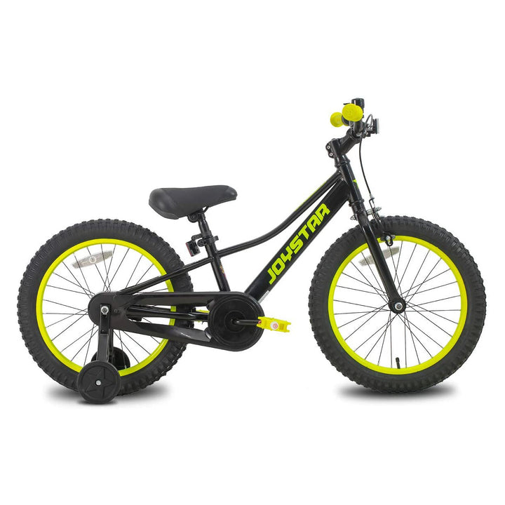 JOYSTAR NEO BMX Kids Bike for Boys Ages 7+ with Training Wheels, 20"(Open Box)