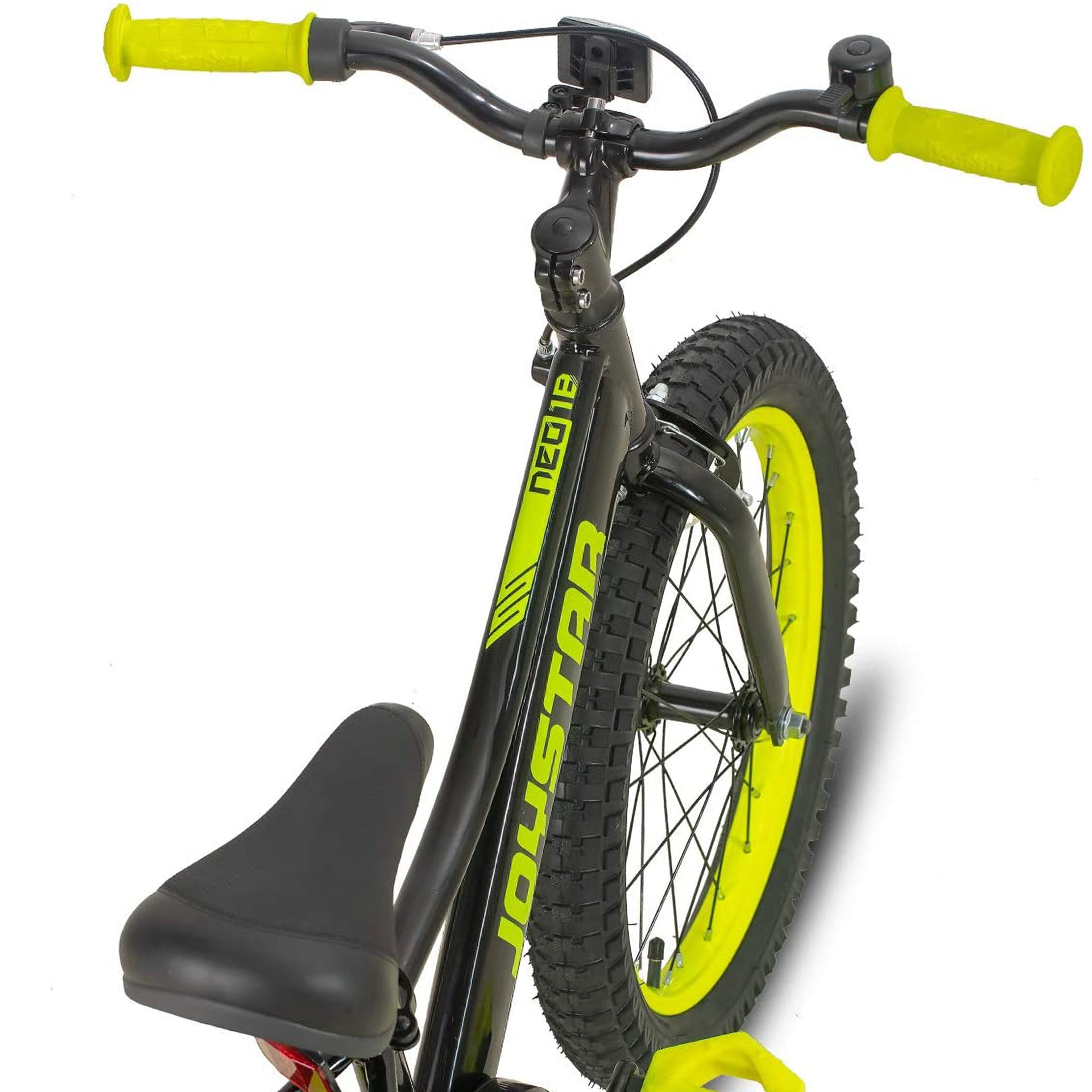 JOYSTAR NEO BMX Kids Bike for Boys Ages 7+ with Training Wheels, 20"(Open Box) - VMInnovations
