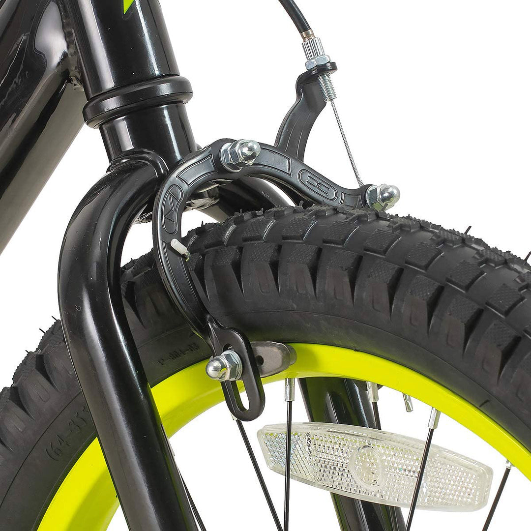 JOYSTAR NEO BMX Kids Bike for Boys Ages 7+ with Training Wheels, 20"(Open Box)