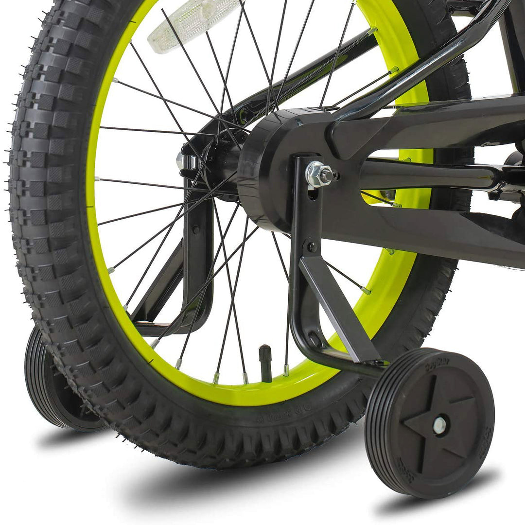 JOYSTAR NEO BMX Kids Bike for Boys Ages 7+ with Training Wheels, 20"(Open Box)