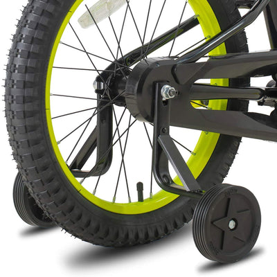 JOYSTAR NEO BMX Kids Bike for Boys Ages 7+ with Training Wheels, 20"(Open Box) - VMInnovations