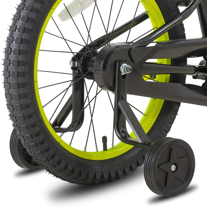 JOYSTAR NEO BMX Kids Bike for Boys Ages 7+ with Training Wheels, 20"(Open Box)