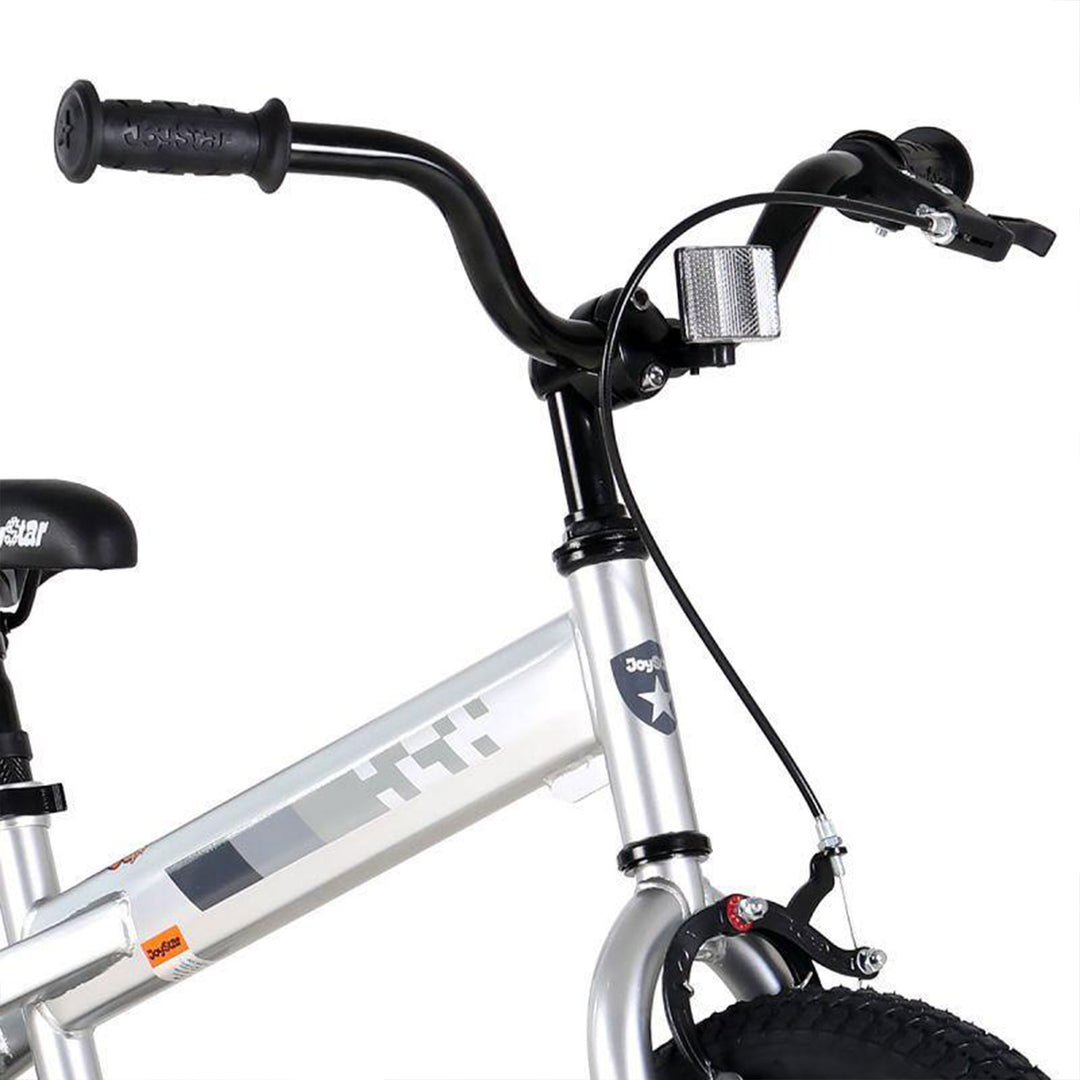 Joystar Whizz Kids Bike for Boys & Girls Ages 5-9 with Kickstand, 18" (Open Box) - VMInnovations