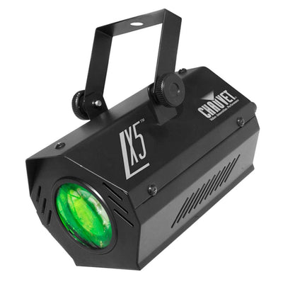 CHAUVET LX-5 Dance Club Stage Sound Activated LED DJ Moonflower Effect Light