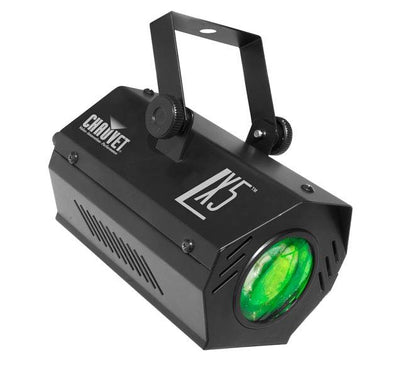 CHAUVET LX-5 Dance Club Stage Sound Activated LED DJ Moonflower Effect Light