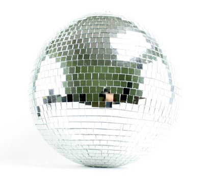 CHAUVET MBK-2 12" Mirror Disco Ball Party Kit + Pinspot