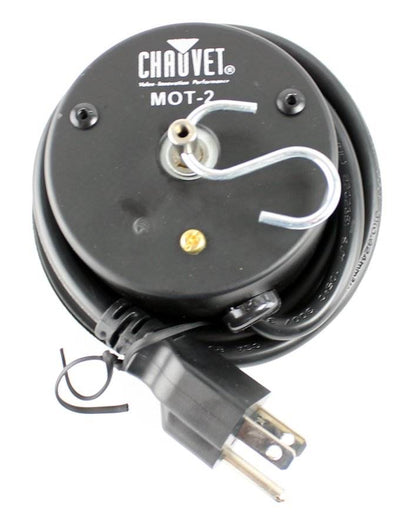 CHAUVET MBK-2 12" Mirror Disco Ball Party Kit + Pinspot
