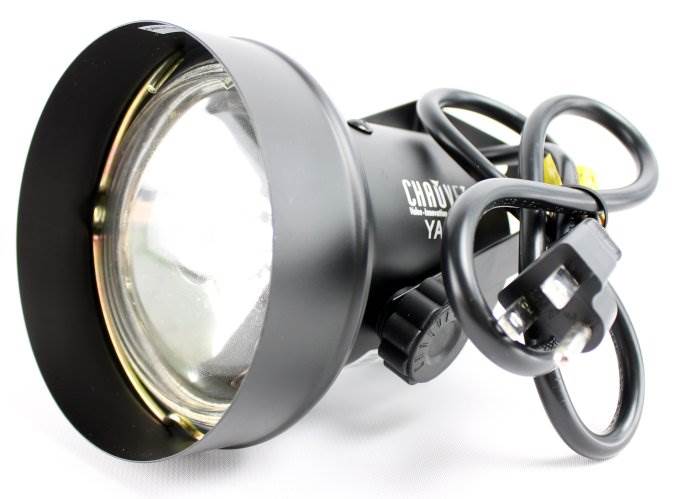 CHAUVET MBK-2 12" Mirror Disco Ball Party Kit + Pinspot