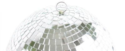 CHAUVET MBK-2 12" Mirror Disco Ball Party Kit + Pinspot