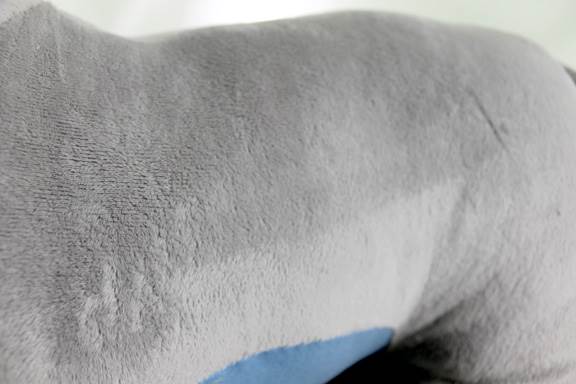 KidKraft Gray Elephant Kids Plush Musical Rocker Chair