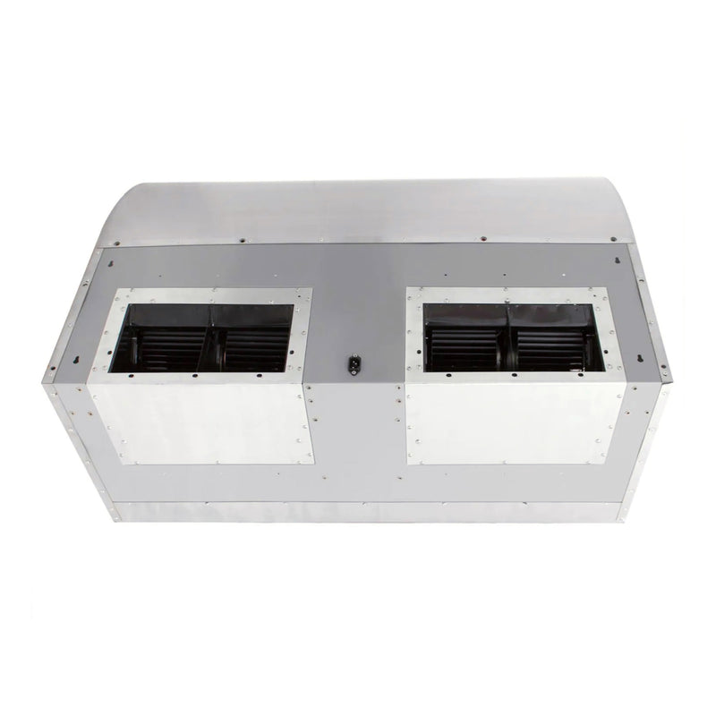 Blaze Outdoor 42 Inch 304 Grade Stainless Steel Vent Hood with 2000 CFM Blowers