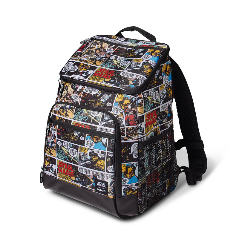 Igloo Products Star Wars Comics 28 Can Insulated Cooler Backpack (Open Box)