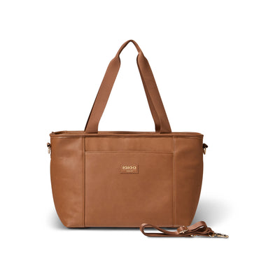 Igloo Luxe PU Leather Insulated Tote Cooler Bag with Detachable Strap (Open Box)