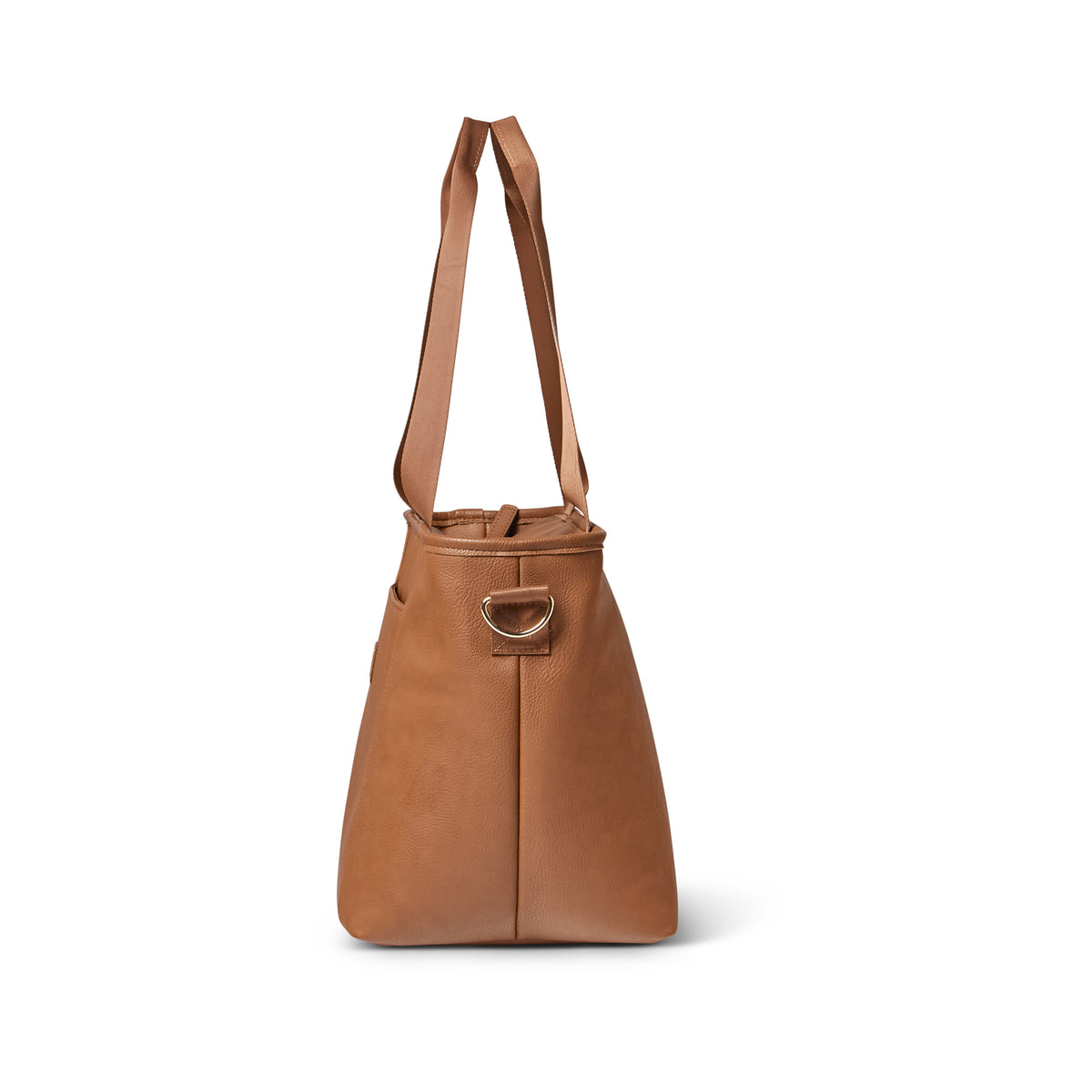 Igloo Luxe PU Leather Insulated Tote Cooler Bag with Detachable Strap (Open Box)
