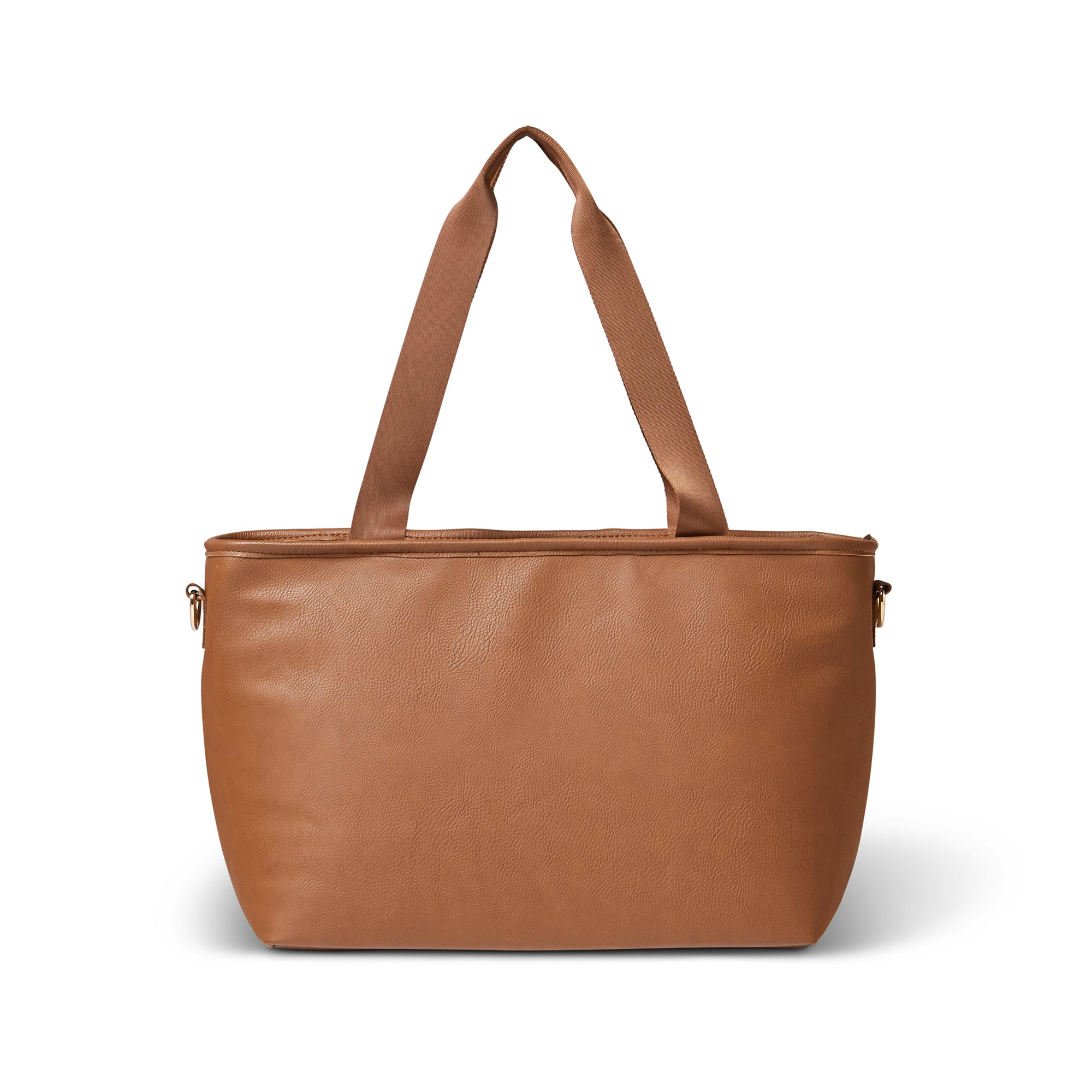 Igloo Luxe PU Leather Insulated Tote Cooler Bag with Detachable Strap (Open Box)