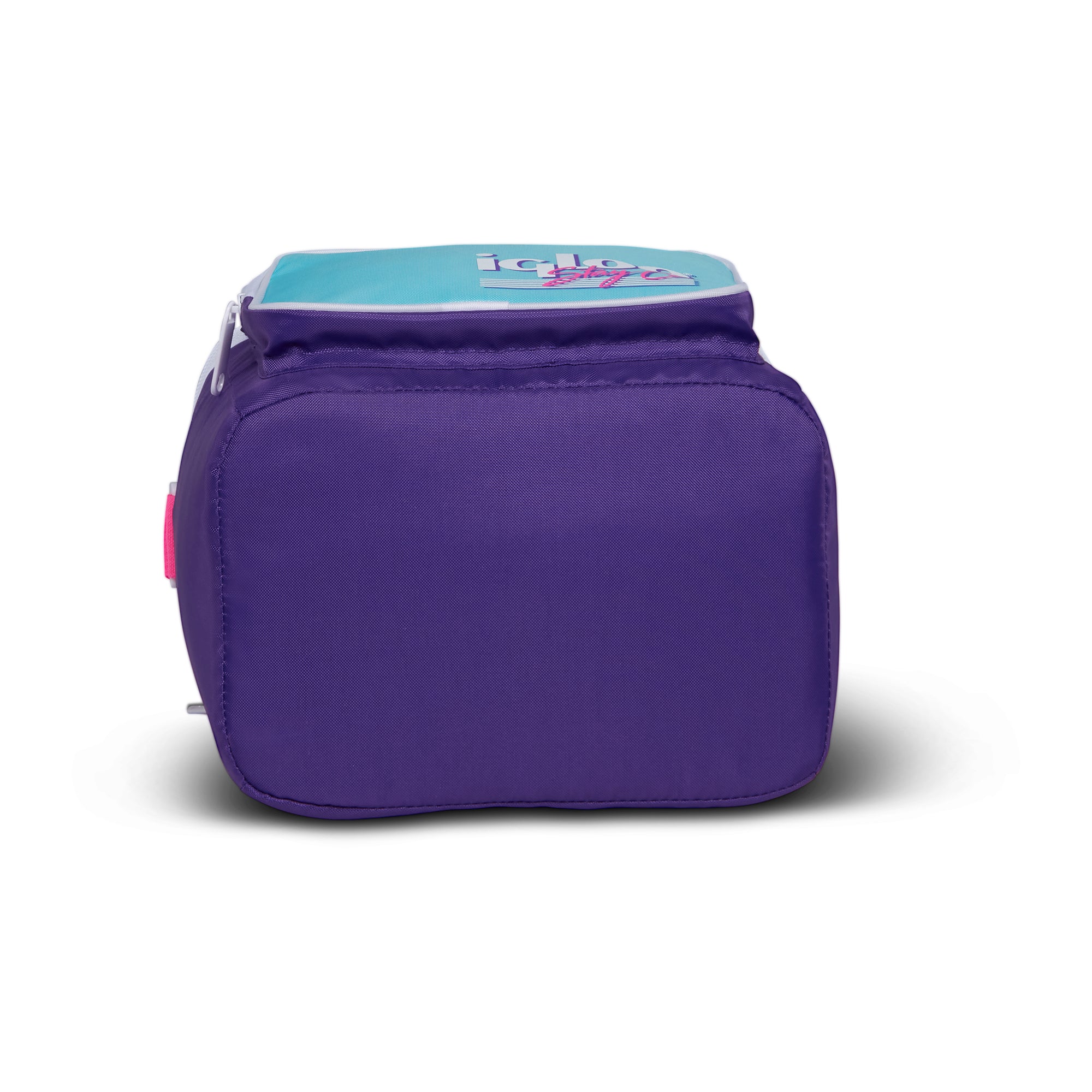 Igloo 90s Retro Collection Square Neon Lunch Box Soft Side Cooler Bag (Open Box)