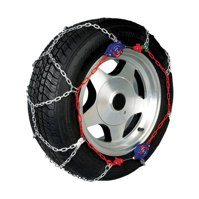 Peerless Auto-Trac Passenger Tire Diamond Pattern Snow Chains, Set of 2 (Used)