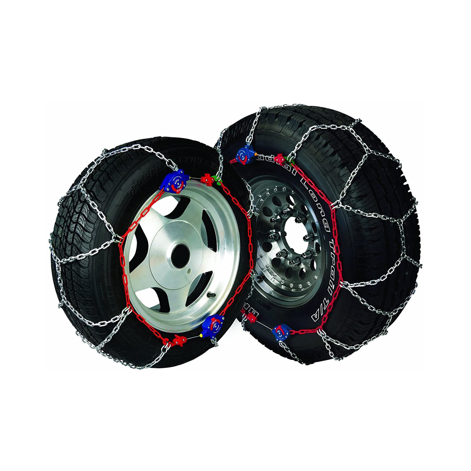 Peerless Auto-Trac Passenger Tire Diamond Pattern Snow Chains, Set of 2 (Used) - VMInnovations