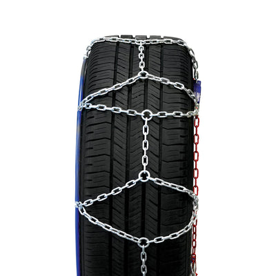 Peerless Auto-Trac Passenger Tire Diamond Pattern Snow Chains, Set of 2 (Used)