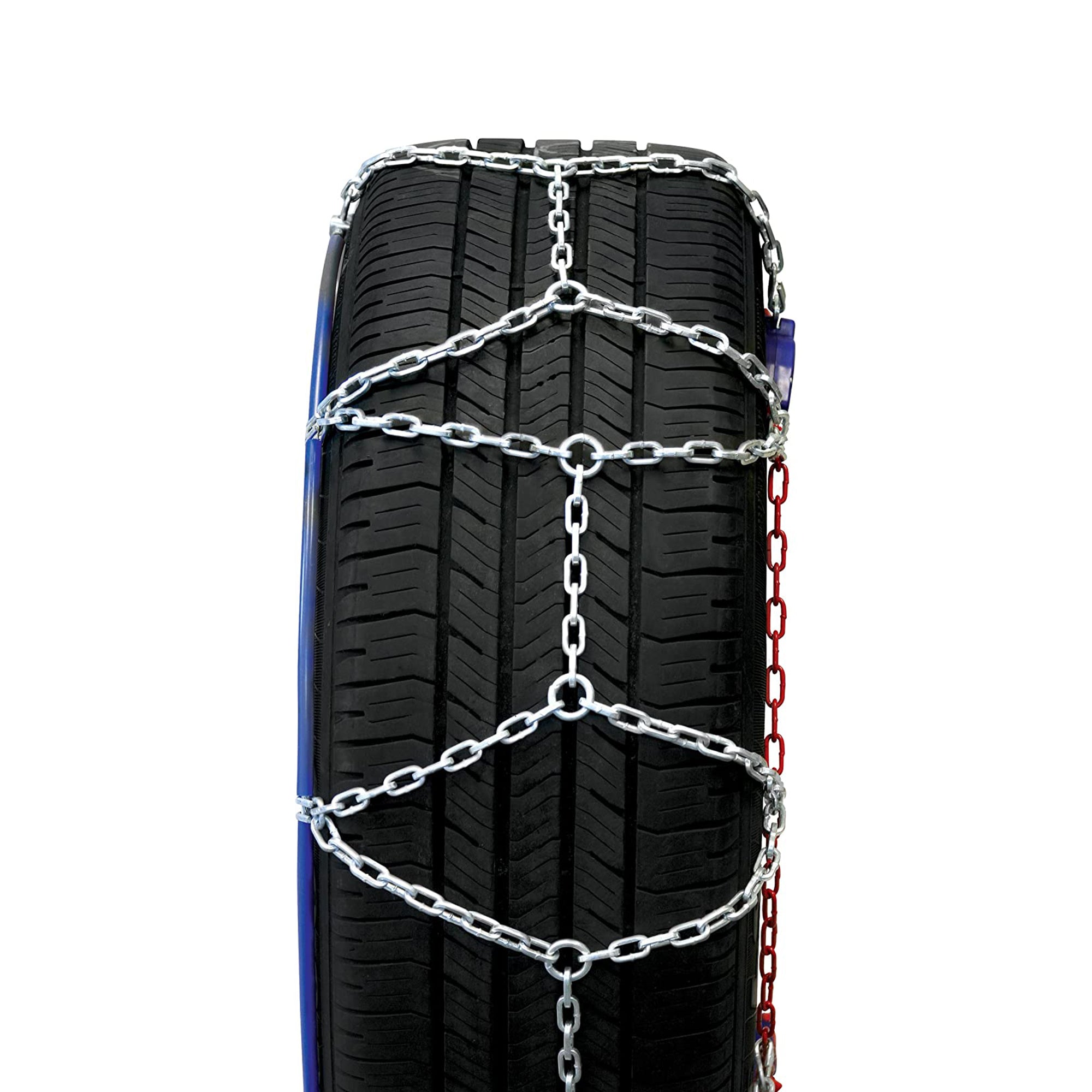 Peerless Auto-Trac Passenger Tire Diamond Pattern Snow Chains Set of 2(Open Box) - VMInnovations