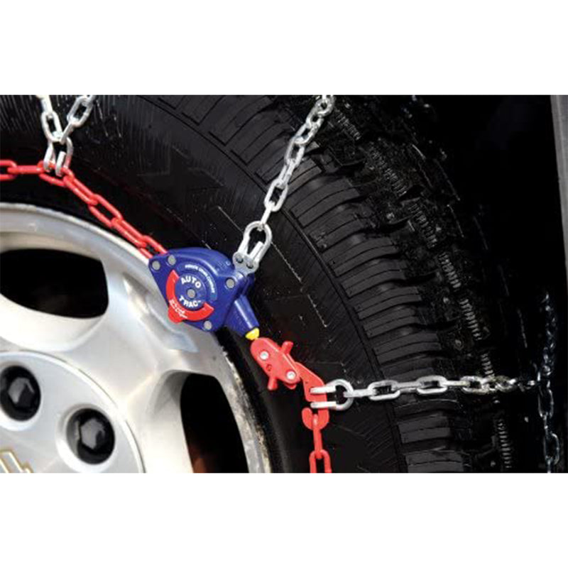 Peerless Auto-Trac Passenger Tire Diamond Pattern Snow Chains Set of 2(Open Box)