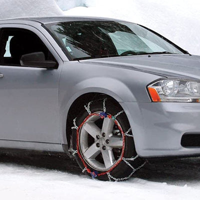 Peerless Auto-Trac Passenger Tire Diamond Pattern Snow Chains Set of 2(Open Box) - VMInnovations
