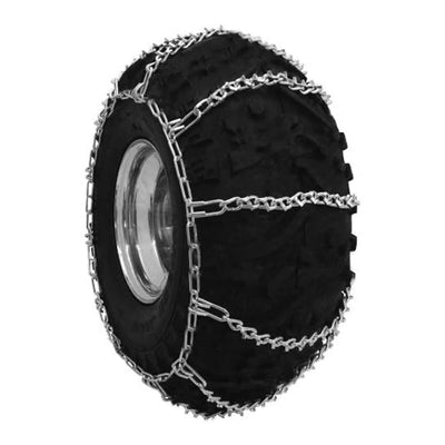 Security Chain Max Tractor Snowblower Garden Traction Grip Tire Chains(Open Box)