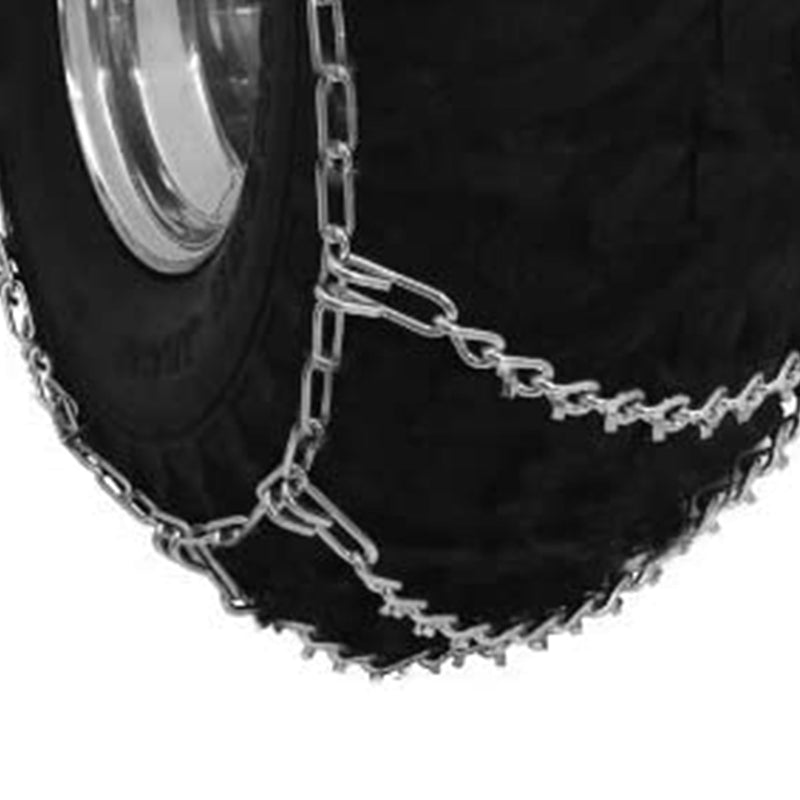 Security Chain Max Tractor Snowblower Garden Traction Grip Tire Chains(Open Box)