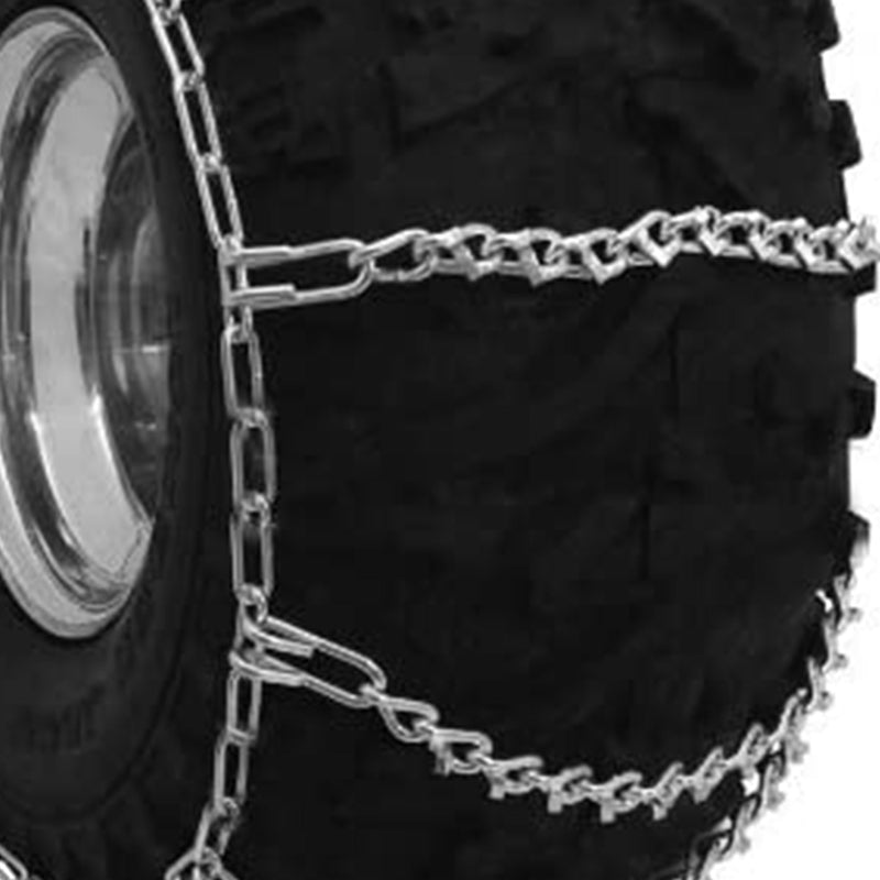 Security Chain Max Tractor Snowblower Garden Traction Grip Tire Chains(Open Box)