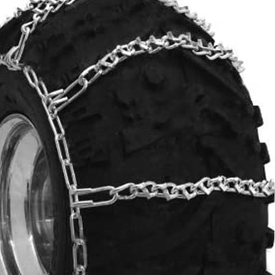 Security Chain Max Tractor Snowblower Garden Traction Grip Tire Chains(Open Box)