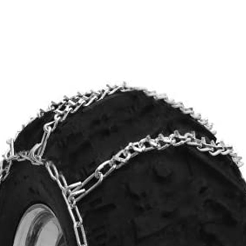 Security Chain Max Tractor Snowblower Garden Traction Grip Tire Chains(Open Box)