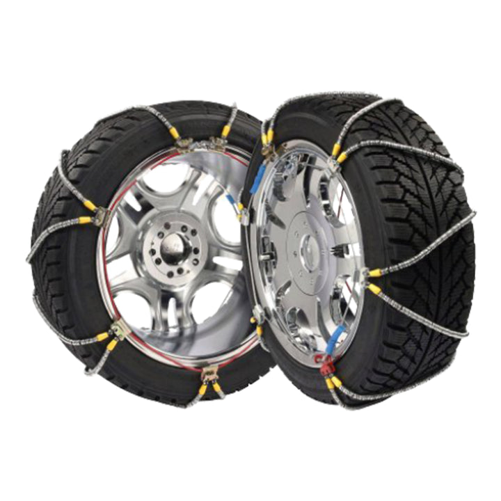 Security Chain Winter Tractor Cable Grip Traction Tire Chains (2 pack) (Used)