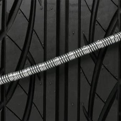 Security Chain Z-583 Winter Tractor Cable Grip Traction Tire Chains (2 pack) - VMInnovations
