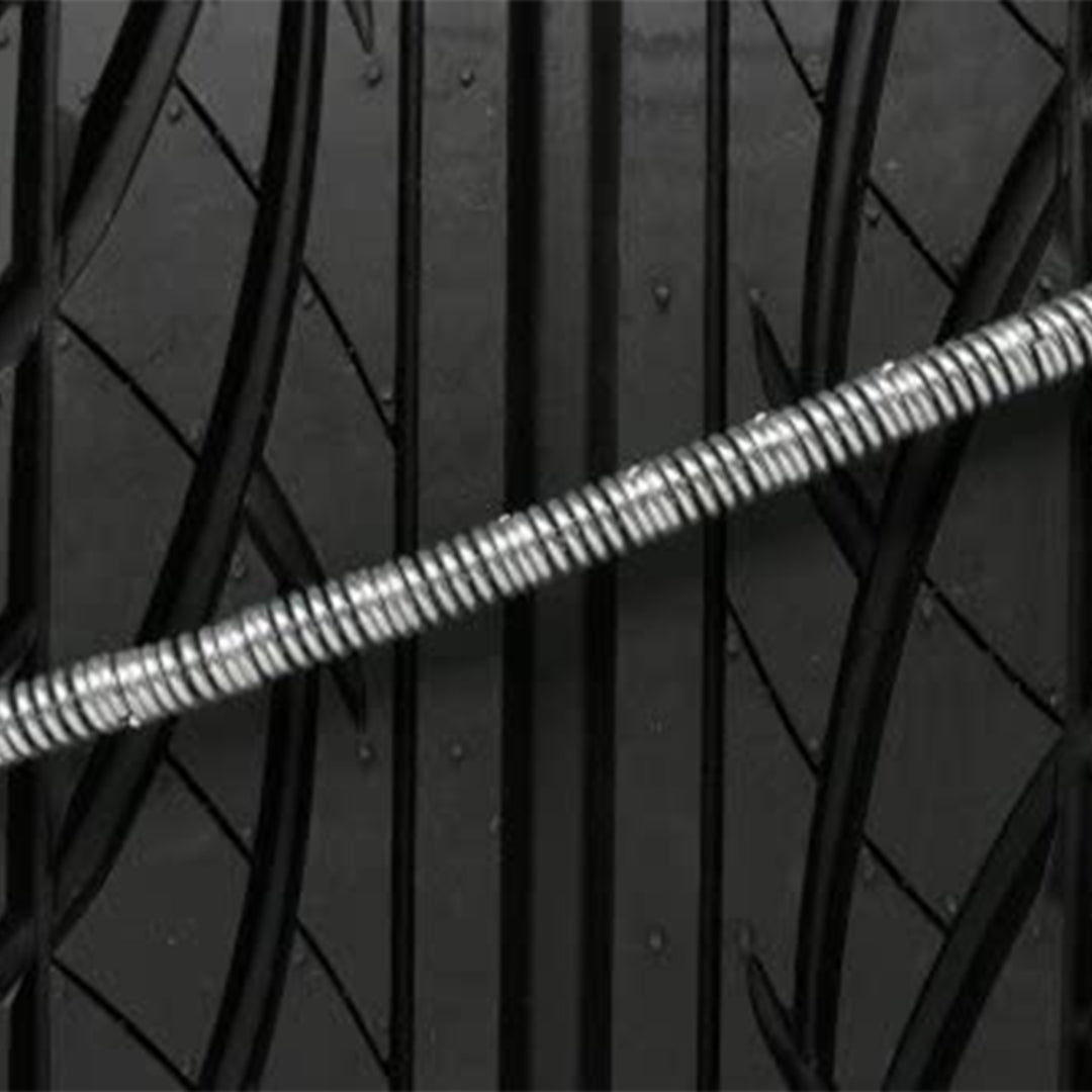 Security Chain Winter Tractor Cable Grip Traction Tire Chains (2 PK) (Open Box)