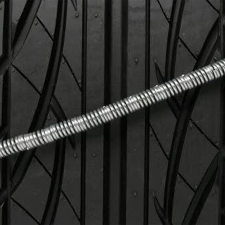 Security Chain Winter Tractor Cable Grip Traction Tire Chains (2 PK) (Open Box)