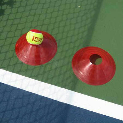 OnCourt OffCourt Quick Start 36 Red Tennis Transition Balls, Slow Speed, 60ct