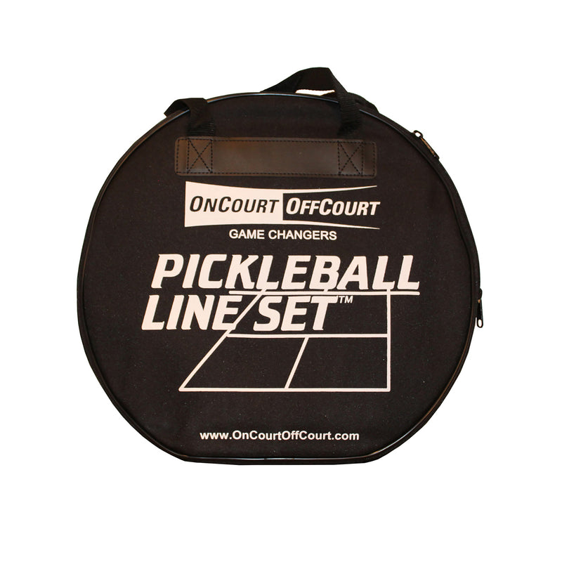 OnCourt OffCourt Beveled Regulation Pickleball Line Set, 10 Lines, 2" (Open Box)