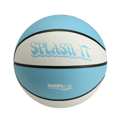 Dunn-Rite Adjustable Height Swimming Pool Basketball Hoop, White (Open Box)