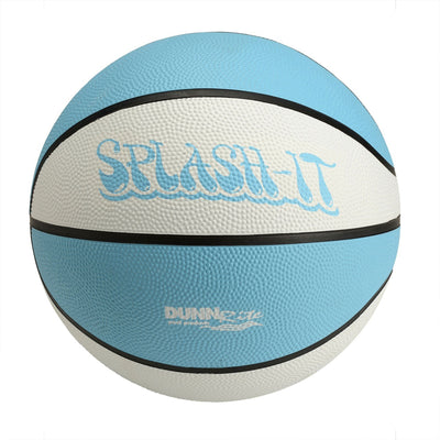 Dunn-Rite Splash & Shoot Adjustable Height Swimming Pool Basketball Hoop, Clear